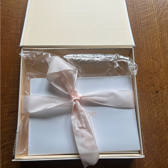 Chloe storm blue wallet - Picture 5 of 7